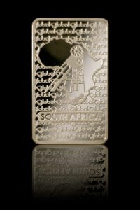 African Mining Silver Bullion Bar