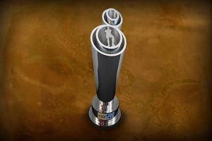 MTN SUPER 8 Sporting Competition Trophy