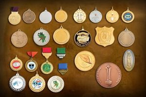 Sporting Competition Medals