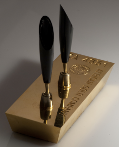 Bullion Gift Set Pen Holder