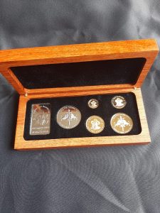 Think Gold Sample Range of Custom Medallions